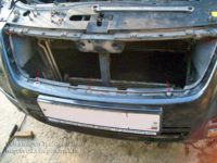 Моем радиаторы Volkswagen Touareg 1 GP после рестайлинга 2006-2010 годов