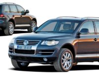 Обзор первого поколения VW Touareg: год выпуска, характеристики и основные детали