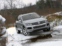Как решить проблему потеющих фар у VW Touareg 2 FL рестайлинг 2014-2018?
