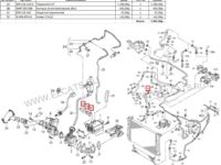 Справочное руководство для замены термостата на модели Volkswagen Touareg 1 GP рестайлинг 2006-2010 гг.