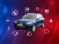 Отзывы, характеристики и проблемы надежности VW Touareg 2