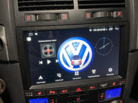 Как заменить штатную магнитолу в VW Touareg 1 поколения (2003-2007)
