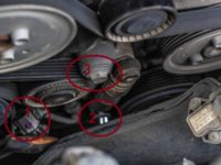 Как самостоятельно заменить приводной ремень и натяжитель на VW Touareg 2 FL рестайлинг 2014-2018?