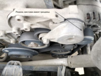 Как заменить приводной ремень и натяжитель на VW Touareg 1 GP рестайлинг 2006-2010: пошаговое руководство и полезные советы
