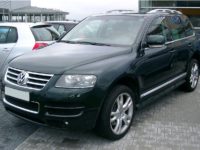 Общая информация о рестайлинге года выпуска 2006-2010 VW Touareg 1 GP.
