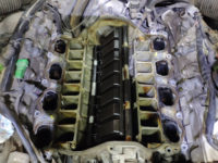 Причины и способы удаления впускного коллектора из антифриза у VW Touareg 2 FL рестайлинг, выпущенного в период с 2014 по 2018 годы