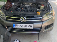 Инструкция по замене масла в двигателе VW Touareg 3